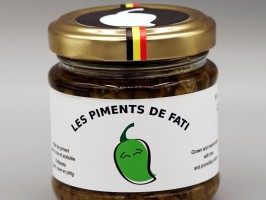 Pâte de piment verte acidulé - 75g