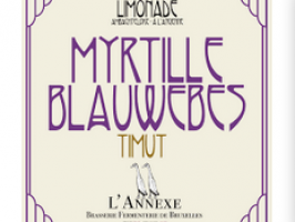 Limonade myrtille/timut -...