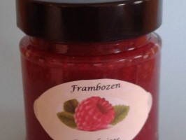 Confiture de framboises - 285g