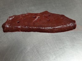 Foie bœuf charolais 450 g  SURGELE