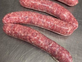 SURGELÉ saucisse bœuf et porc - 500 g