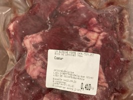 Cœur bœuf charolais  300 g