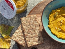 Houmous Potimarron rôti – 170g – AVEC CONSIGNE !