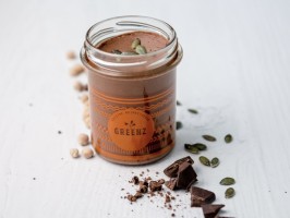 Mousse au chocolat vegan - 90g - AVEC CONSIGNE!