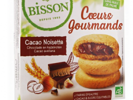 Coeurs gourmands CACAO...