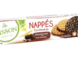 Nappés CHOCOLAT NOIR - 120g...