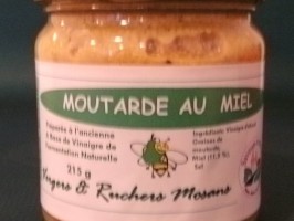 Moutarde à l'ancienne au...