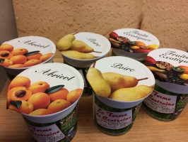 lot de 6 yaourts brassés demi-écrémé aux fruits "jaunes" 6x125g