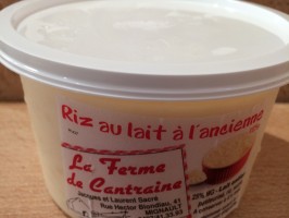 Riz au lait à l'ancienne 500g